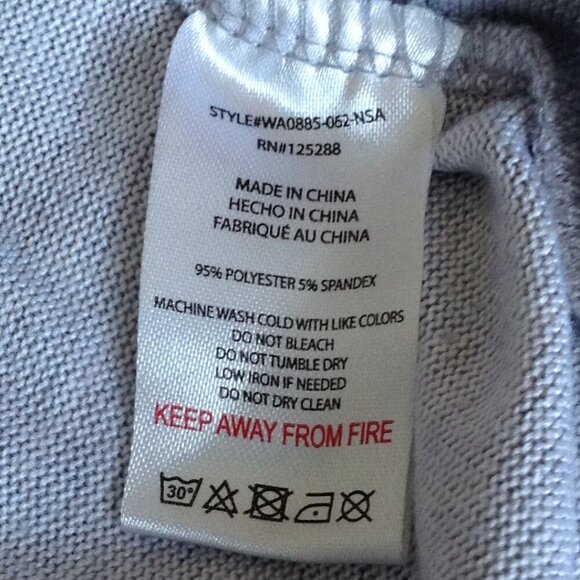 Rae Dunn Women's PJ Pajama Top Cozy Comfy Sleepwear Size SP - Picture 7 of 7